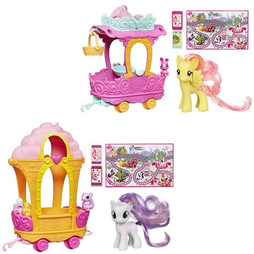 My Little Pony Train Cars with Ponies Wave 1