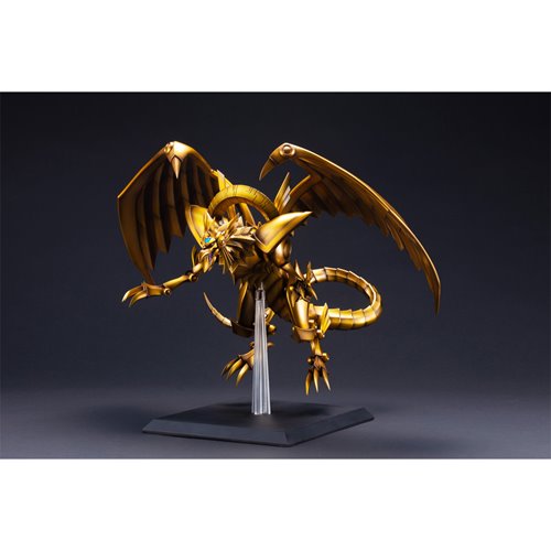 Yu-Gi-Oh! Duel Monsters The Winged Dragon of Ra Egyptian God Statue - ReRun
