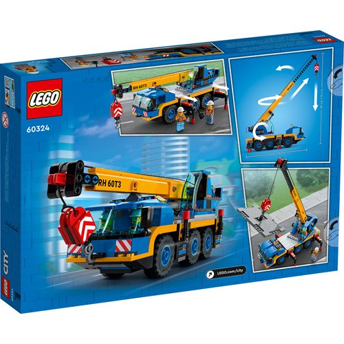 LEGO 60324 City Mobile Crane