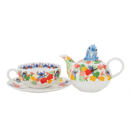 Disney English Ladies Lilo & Stitch Tea for One Set