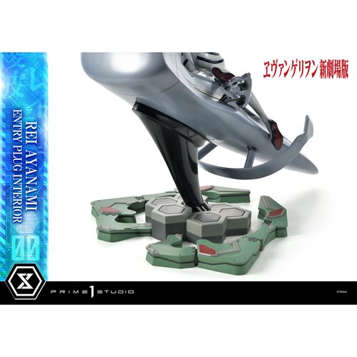 Rebuild of Evangelion Rei Ayanami Limited Edition Ultimate Premium Masterline 1:4 Scale Statue
