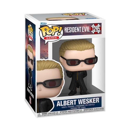 Resident Evil Wesker Funko Pop! Vinyl Figure