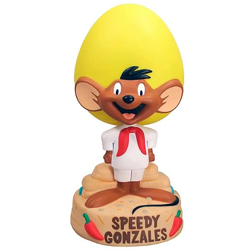 Looney Tunes Speedy Gonzales 12-Inch Bobble Bank