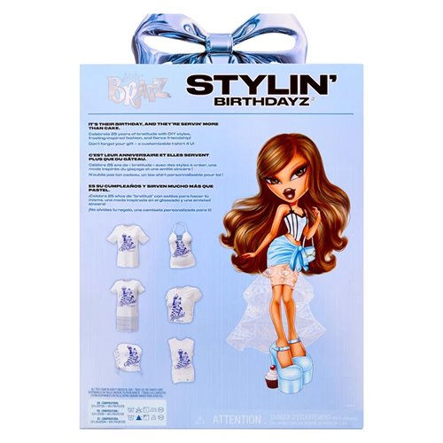 Bratz Stylin' Birthday Yasmin Doll