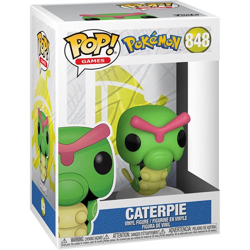 Pokemon Caterpie Pop! Vinyl Figure