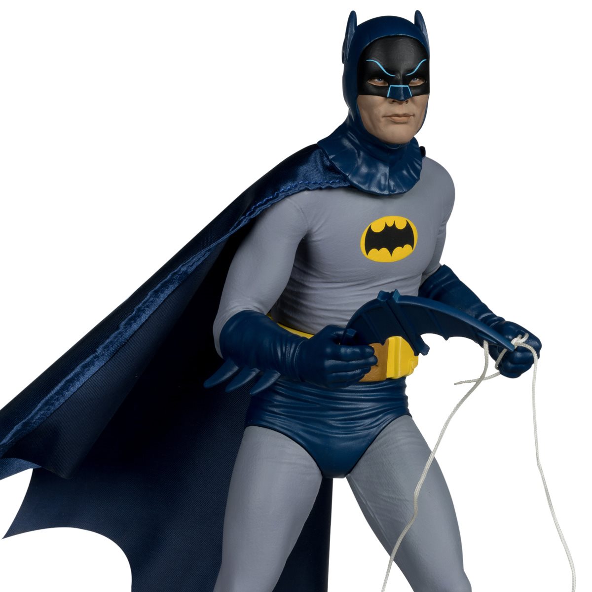 DC Direct Batman Statua In Bianco E Nero Di Amanda Conner - Collezione Ufficiale, Altezza 19,3 Cm