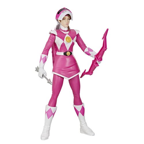 Mighty Morphin Power Rangers Pink Ranger Unmasked 12-inch Action Figure, Not Mint