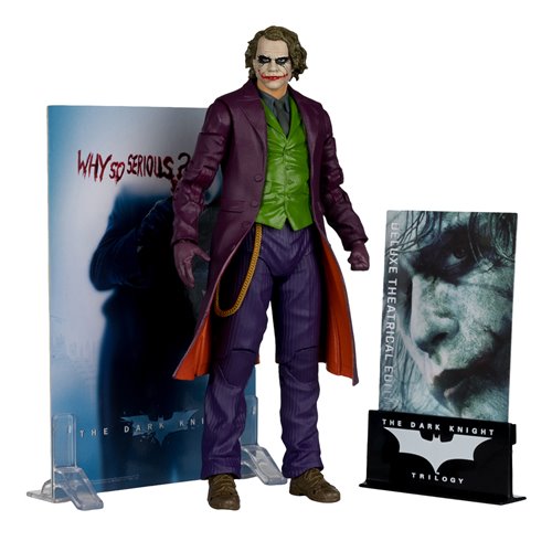 DC Multiverse Deluxe Theatrical Edition Wave 3 The Dark Knight The