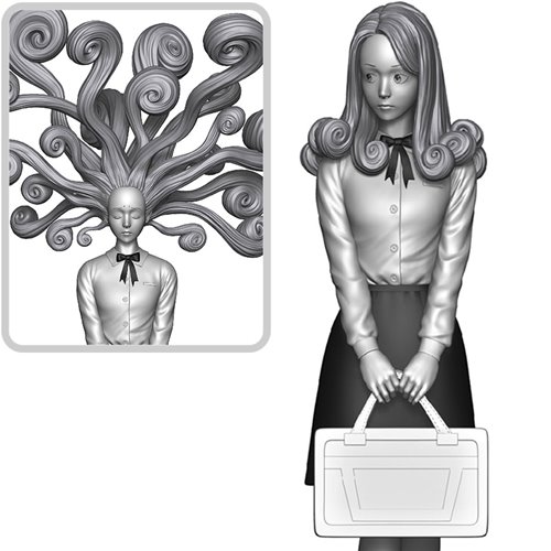 Junji Ito Uzumaki Kirie 11-Inch Vinyl Figure