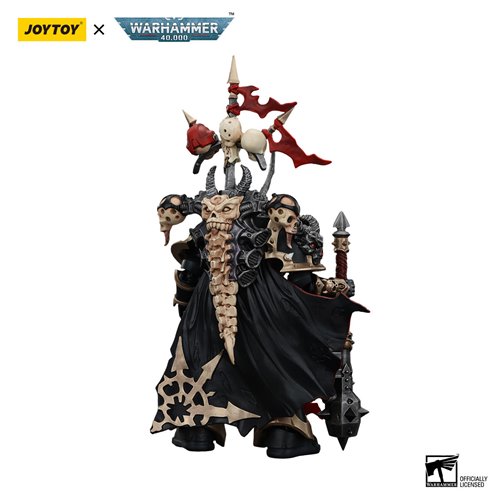 Joy Toy Warhammer 40,000 Chaos Space Marines Black Legion Chosen Champion Power Maul 1:18 Scale Acti