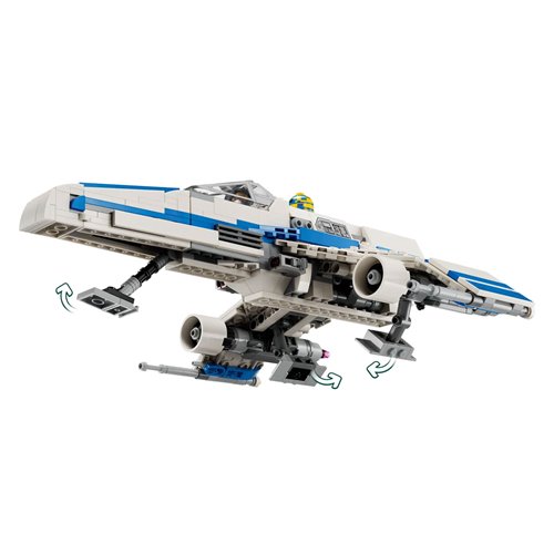 LEGO Star Wars 75364 New Republic E-Wing vs. Shin Hati's Starfighter
