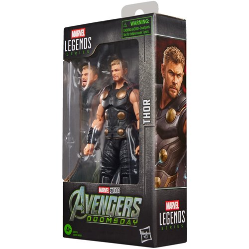 Avengers Doomsday Marvel Legends Series 6-Inch Action Figures Wave 1 Case of 6