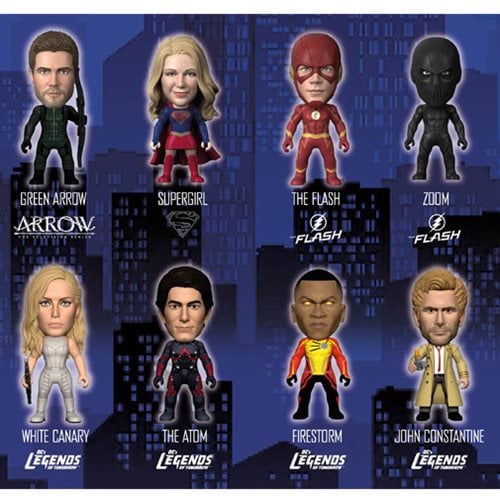 DC TV Hero Titans - Display Case of 18 Mini-Figures