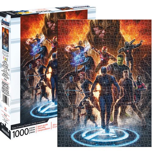 Avengers Endgame Collage 1,000-Piece Puzzle