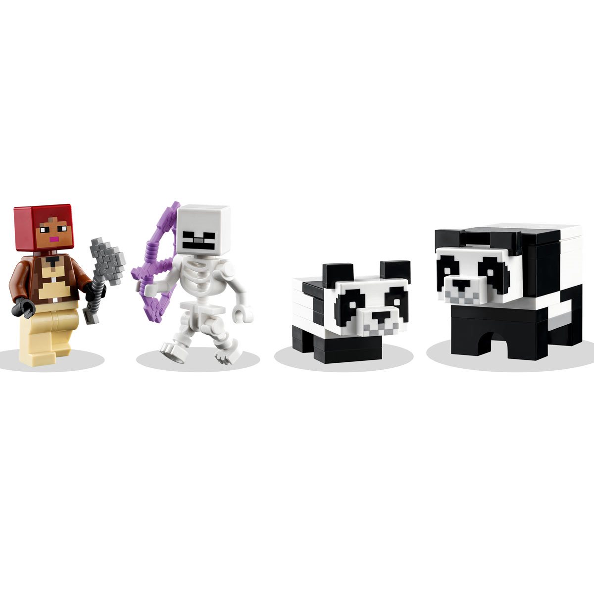LEGO 21245 Minecraft The Panda Haven - Entertainment Earth