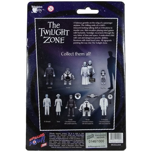 The Twilight Zone Eye of the Beholder Doctor with Diorama 3 3/4-Inch Scale Action Figure - Conventio
