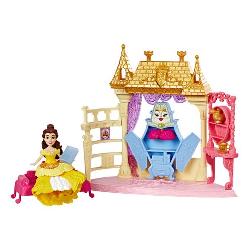 Disney Princess Royal Chambers Playset and Belle Doll