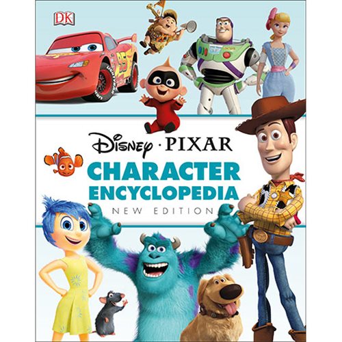 Disney Pixar Character Encyclopedia New Edition Hardcover Book