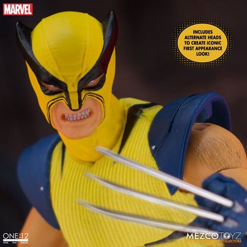 X-Men Wolverine One:12 Collective Deluxe Steel Box Edition Action Figure