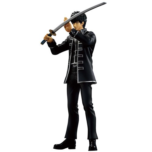 Gintama Toushirou Hijikata Gintama Exhibition Masterlise Expiece Ichibansho Statue