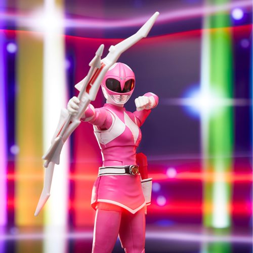 Power Rangers Lightning Collection Remastered Mighty Morphin Pink Ranger 6-Inch Action Figure