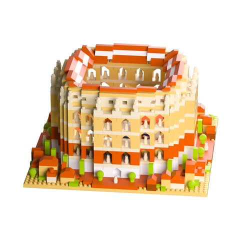 Anno 117: Pax Romana The Amphitheatre Miniature Brickset