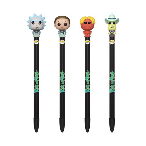 Rick and Morty Pop! Pen Display Case