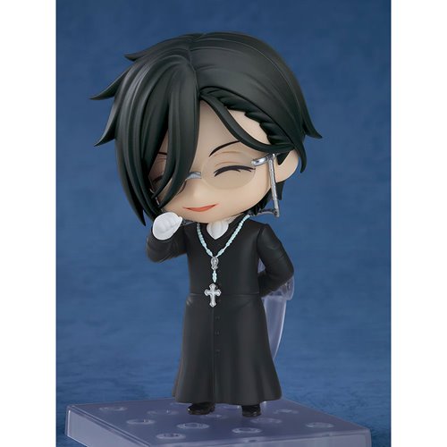 Black Butler Sebastian Michaelis: Sapphire Owl Version Nendoroid Action Figure