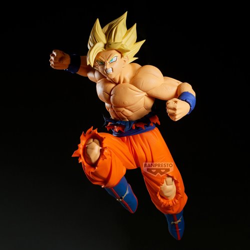 Dragon Ball Z Super Saiyan Goku (vs. Broly) Match Makers Statue
