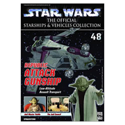 Star Wars Vehicle Collector Magazine with Republic Gunship
