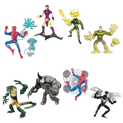 spectacular spiderman figures