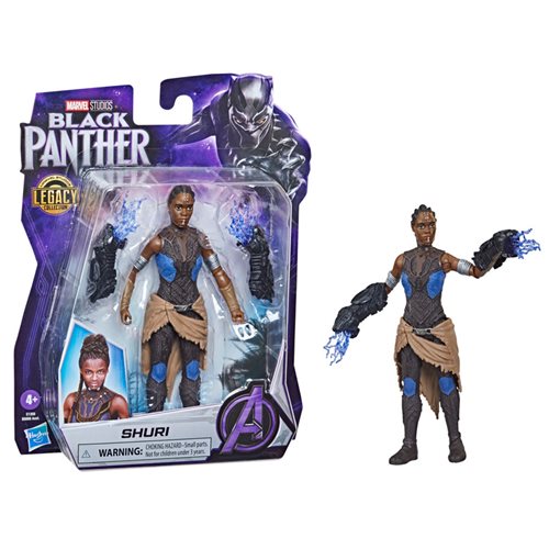 Black Panther Marvel Studios Legacy Collection Shuri 6-Inch Action Figure