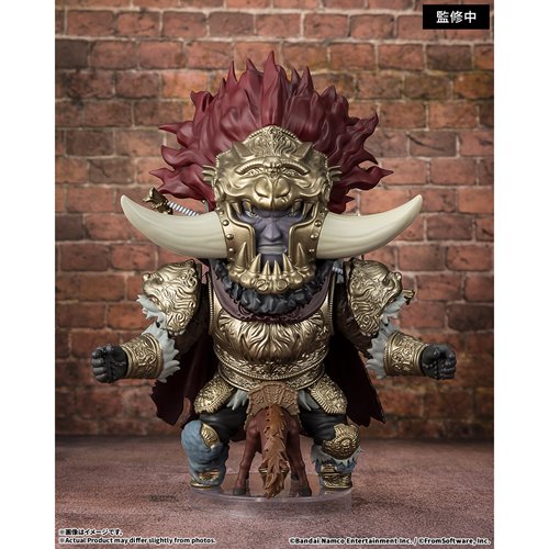 Elden Ring Starscourge Radahn Figuarts Mini Statue