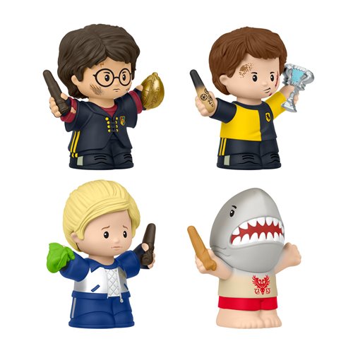Harry Potter and the Goblet of Fire Little People Collector Figure Set