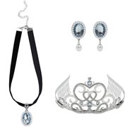 Disney Princess Cinderella Cosplay Jewelry Set