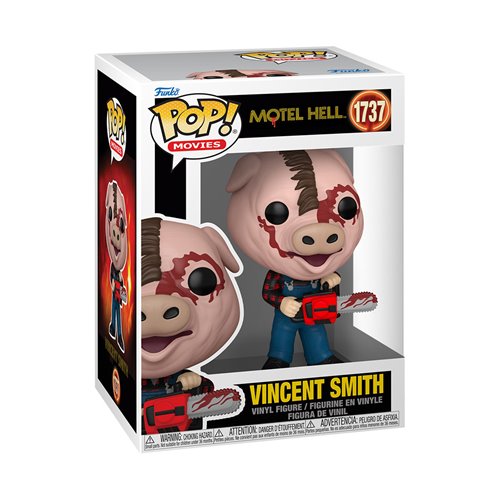 Motel Hell Vincent Smith Funko Pop Vinyl Figure