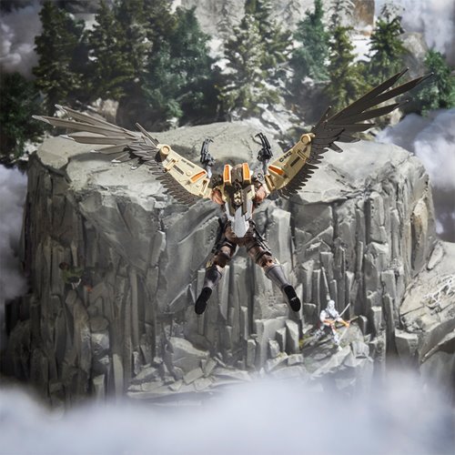 G.I. Joe Classified Series Chip Raptor Talon and General Ledger 6-Inch Action Figure