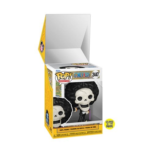 One Piece Mystery Funko Pop! Vinyl Figure Display Case of 6