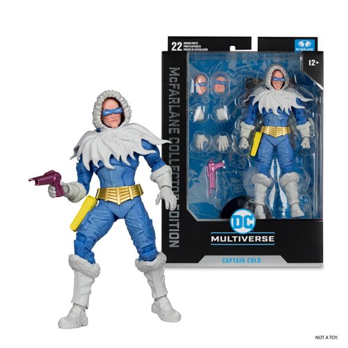 DC McFarlane Collector Edition Wave 9 7-Inch Scale Action Figure Case of 6