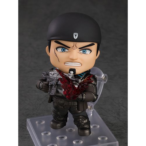 Gears of War Marcus Fenix Nendoroid Action Figure