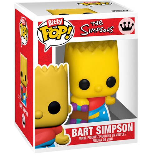 The Simpsons Bart Simpson and Mr. Burns Funko Bitty Pop! Mini-Figure 2-Pack