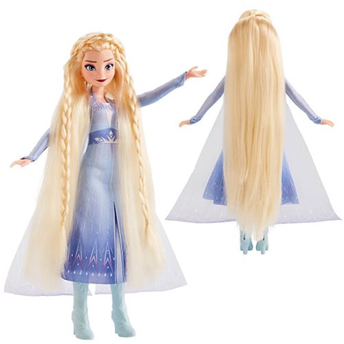 Frozen 2 Sister Styles Elsa Fashion Doll