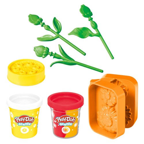 Play-Doh Lil Flowers Assortment Wave 1 Case of 4