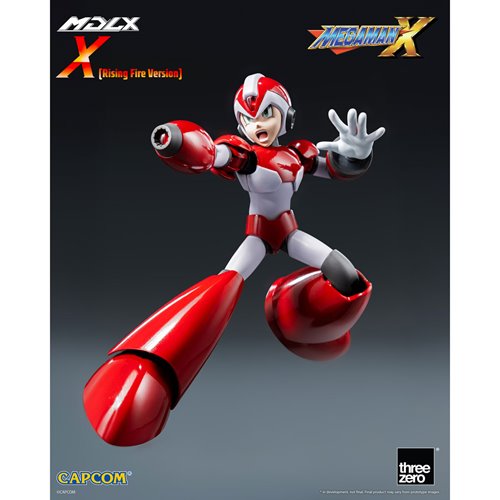 threezero MDLX ロックマン X ライジングファイア 3Z0576 Mega Man X Rising Fire Version MDLX Action Figure