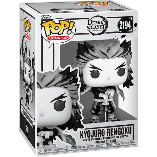 Demon Slayer Rengoku Sumi-Ink Funko Pop! Vinyl Figure