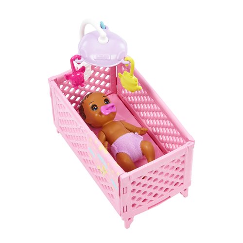 Barbie Skipper Babysitters Inc. Doll Sleepy Baby Playset