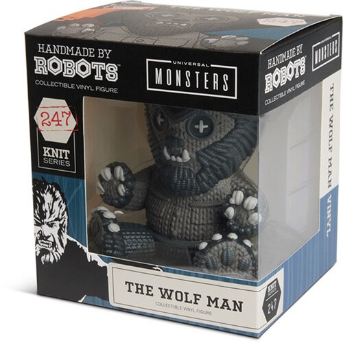 Universal Monsters The Wolf Man #247 Handmade By Robots Vinyl Figure