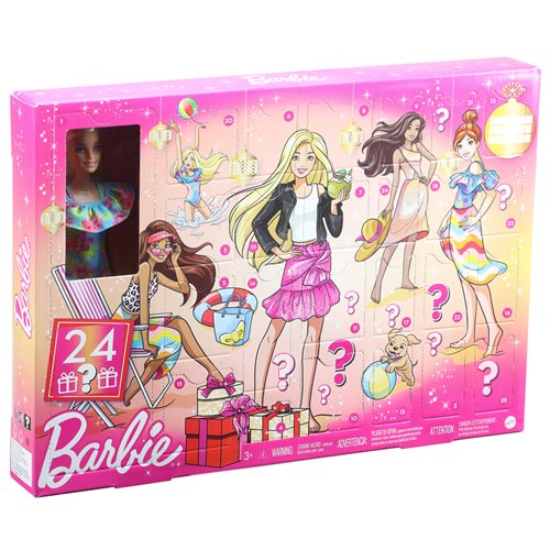 Barbie Advent Calendar