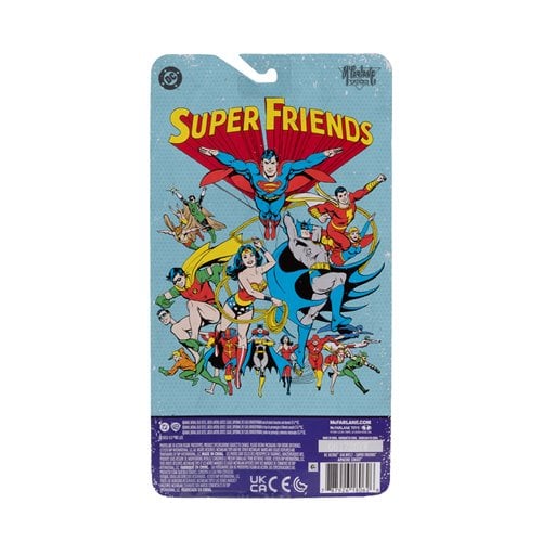 DC Retro Wave 17 Super Friends Apache Chief 6-Inch Scale Action Figure