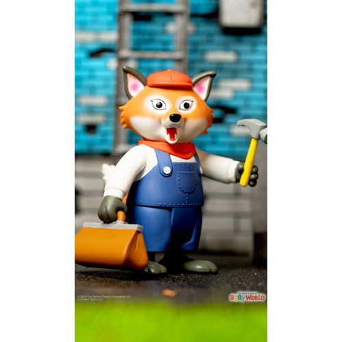 Richard Scarry Mr. Fixit 3 3/4-Inch ReAction Figure